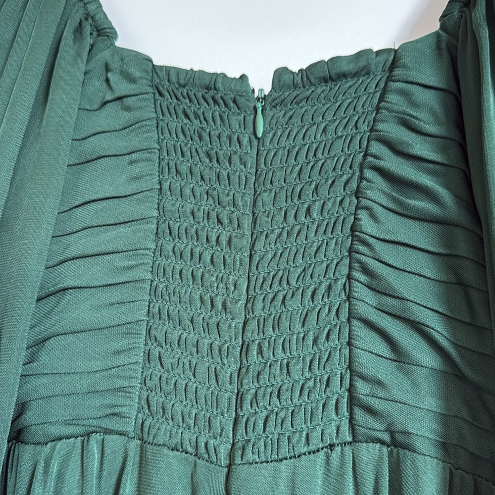 The Westside by Sari Slosne Green Midi Dress - Picture 9 of 11